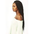 thumbnail image 5 of Sensationnel Synthetic Hair Lace Front Wig Cloud 9 Swiss Lace 4X4 Multi Parting Braid Lace Wig Box Braid Large (613), 5 of 9