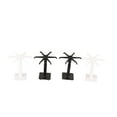 thumbnail image 4 of 4pcs Wall Rotary Hook 180 Degree Vertical Flip 360 Degree Planare Rotation Bathroom 6 Claws Rotary Hook, 4 of 15