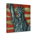 thumbnail image 2 of Lady Liberty Illuminated - Canvas, 2 of 10