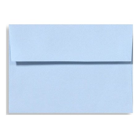 UPC: 0609788006992 | A1 Invitation Envelopes (3 5/8 x 5 1/8) – Baby Blue (50 Qty.)