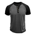 thumbnail image 5 of Men's Stylish Casual T Shirt Comfortable Summer Wear Versatile Fashionable Tee for Everyday Use Mens T-Shirts Tank Top Tall Xxxl Big and 2x, 5 of 7