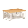 thumbnail image 2 of Flynix Desktop Printer Stand Convenient Small Printer Table for Dorm Office Kitchen Style A, 2 of 10