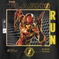 thumbnail image 2 of Boy's The Flash Speedster Run  Pull Over Hoodie Black Small, 2 of 4