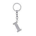 thumbnail image 1 of Up to 65% Off 26 Letters Key Ring Chain Unisex Keychain Fashion New Alphabet Keyring Gift Necklace Rings Earring Jewelry on Clearance, 1 of 1