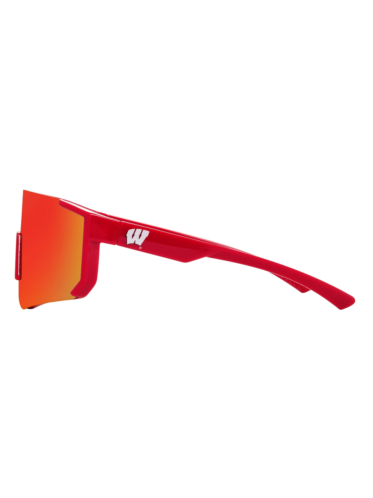 Foster Grant® Collegiate Wisconsin Badgers Shield Unisex Sunglasses