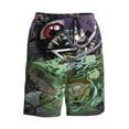 thumbnail image 4 of Rick And Morty Mens Swim Trunks Quick Dry Board Shorts With Mesh Lining, Beach Shorts Swimwear Bathing Suits, 4 of 7