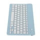 thumbnail image 4 of Teclado inalámbrico Bling Bling Mini teclado inalámbrico para PC Azul, 4 of 12