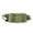 Army Green, variant on Lightweight Nylon Sports Chest Bag, Versatile Crossbody Shoulder Sling, Running Cycling Fanny Pack.