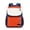 Orange, variant on gcong Lightweight School Bookbag For Comfortable Backpack Travel Study Everyday Use Design Orange