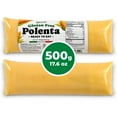 thumbnail image 6 of Food To Live Gluten-Free Polenta Ready To Eat, 17.6oz (500g) – Traditional Italian Pre-cooked Yellow Cornmeal, Vegan (Pack of 1), 6 of 7