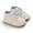 White, variant on Wavsuf Toddler Shoes for Boys and Girls on Soft Bottom Casual Winter Beige Toddler Shoes Size 6-12 Months