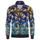 thumbnail image 3 of 2024 Nueva tendencia de moda de primavera y otoño Chaquetas bomber holgadas de manga larga con bolsillo y estampado 3D de helado simple Abrigos de gran tamaño, 3 of 5