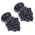 thumbnail image 2 of Weiweiguan 2Pcs Table Light Finial Decors Simple Lampshade Holder Knobs Light Accessories, 2 of 7