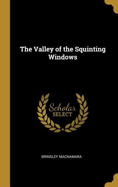 The Valley Of The Squinting Windows by Brinsley MacNamara The Valley Of The Squinting Windows by Brinsley MacNamara