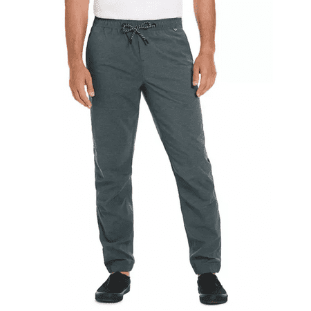 Hurley Men’s Pacer Stretch Twill Jogger Pants Black Small