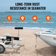 KFFKFF Nautical Trailer Aid, 27.6” Versatile Modifiable Bunk Guide-Ons, Duo of Sturdy Steel Reinforcement Rods, Solid Roller Guide, Appropriate for Ski Vessels, Angling Vessels, or Sailing Vessels 20