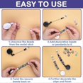 thumbnail image 4 of 30 Pcs DIY Blank Badge Reel Kit with Belt Clip A, 4 of 5