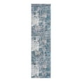 thumbnail image 3 of Unique Loom Valencia Collection Area Rug - Mestalla (2' 7" x 10' Runner Gray Blue/Black), 3 of 7