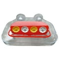 thumbnail image 1 of Window Hummingbird Feeder With 4 Feeding Ports Strong Suction Cups Window Hanging For Outdoors Bird Drinker Garden Water, 1 of 7