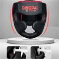 thumbnail image 6 of GINGPAI BOXING Professional Boxing Headguard For Adults & Teenagers, Kickboxing Training Closed-Face Helmet, Thick Protective Sparring Headgear For Taekwondo, Muay Thai, Both Men & Women, 6 of 11