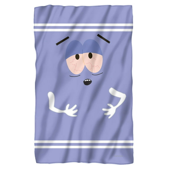 South Park Towelie Queasy Fleece Blanket 36' x 58'