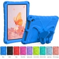 thumbnail image 7 of for Amazon Kindle Fire HD 8 & HD 8 Plus (12th Gen/10th Gen) 2024/2022/2020 Cute Kids Case, 3D Cartoon Butterfly Stand Case Shockproof Flexible Silicone Hard Protective Tablet Cover, Blue, 7 of 7