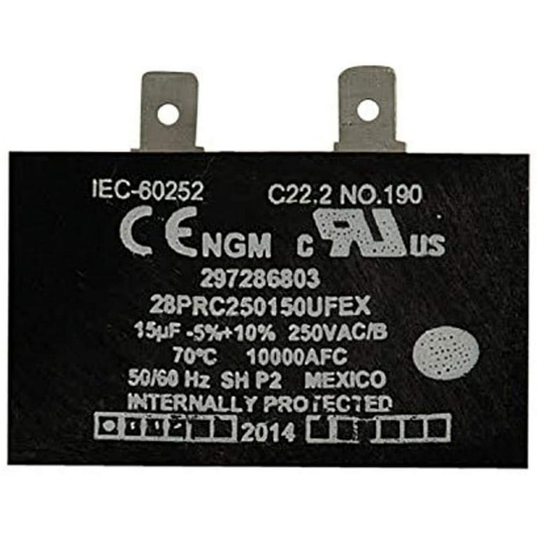 Condensatore A Filo 3µf 450v Per Frigorifero Whirlpool | Leroy Merlin - Foto 12