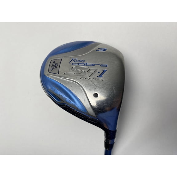 Pre-Owned Cobra S9-1 M OS 3 Fairway Wood 15* Graphite Design Tour AD 45g Ladies RH