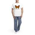 thumbnail image 5 of CafePress - Antisocial Butterfly Pajamas - Men's Light Loose Fit Cotton Pajama Set, 5 of 7
