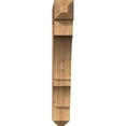 thumbnail image 2 of Ekena Millwork 5 1/2"W x 32"D x 38"H Balboa Craftsman Smooth Bracket, Western Red Cedar, 2 of 4
