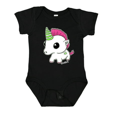 

Inktastic Mohawk Unicorn 2 Gift Baby Girl Bodysuit