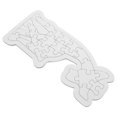 thumbnail image 5 of DIY Jigsaw Painting Puzzles 8 Sets For Kids Crafting 25X12X0.3CM White Puzzle Plaything, 5 of 5