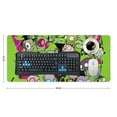 thumbnail image 2 of Invader Zim Characters Mouse Pad Extended Gaming No-sliped Large Desk Mat Stitched Edge Keyboard Mat Mousepad, 2 of 7