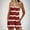 Red, variant on Women's Bandeau Jumpsuit Strapless Playsuits Summer Elegant Womens Beach Holiday Mini Playsuit Ladies Sleeveless Bandeau Romper Overalls Shorts for Women Pockets Rompers Brown L