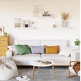 thumbnail image 2 of oridom Floating Shelves for Wall, White Wood WallShelf of 3, 16" Wall Mounted Floating Shelf for Kitchen, Living Room, Bedroom, Bathroom Storage, Book Shelf for Walls Home Decor, Frame Display C80, 2 of 3