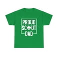 thumbnail image 2 of Scouting Dad Camping Proud Scout Dad T-Shirt, 2 of 2