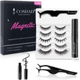 thumbnail image 1 of Pestañas magnéticas COSDAD Natural Look con kit de delineador de ojos, 1 of 6