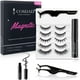 thumbnail image 1 of Pestañas magnéticas COSDAD Natural Look con kit de delineador de ojos, 1 of 6