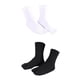 thumbnail image 1 of Calcetines Elásticos de 2 Pares para Mujer Calcetines a Rayas Transpirables, 1 of 9