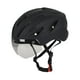 thumbnail image 3 of Casco de bicicleta Corcha ajustable Casco de ciclismo para en bicicleta deportiva al aire libre. Negro, 3 of 8
