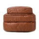 thumbnail image 4 of Bolso de hombro mini bolso cruzado | Bolso de cuero lavado con diseño de múltiples compartimentos | Correa ajustable | Soporte para teléfono celular de gran capacidad | Monedero | 23x19x11cm, 4 of 7