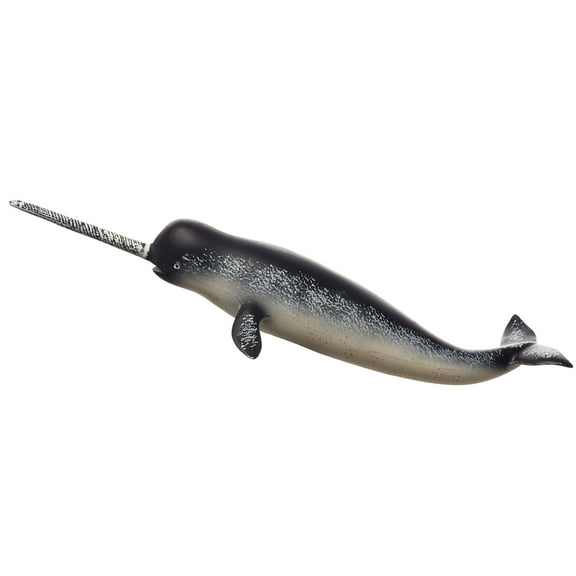 MOJO - Realistic International Wildlife Figurine, Narwhal