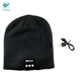 thumbnail image 2 of Deago Bluetooth Headphones Beanie Knit Hat Cap Wireless Running Music Hat with 2 Speakers & Mic Headset for Unisex Men Women / Deep Gray, 2 of 8