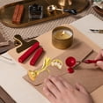thumbnail image 4 of Metal Wax Seal Handle Replacement Stamper Versatile Metal Stamp Tool, 4 of 8
