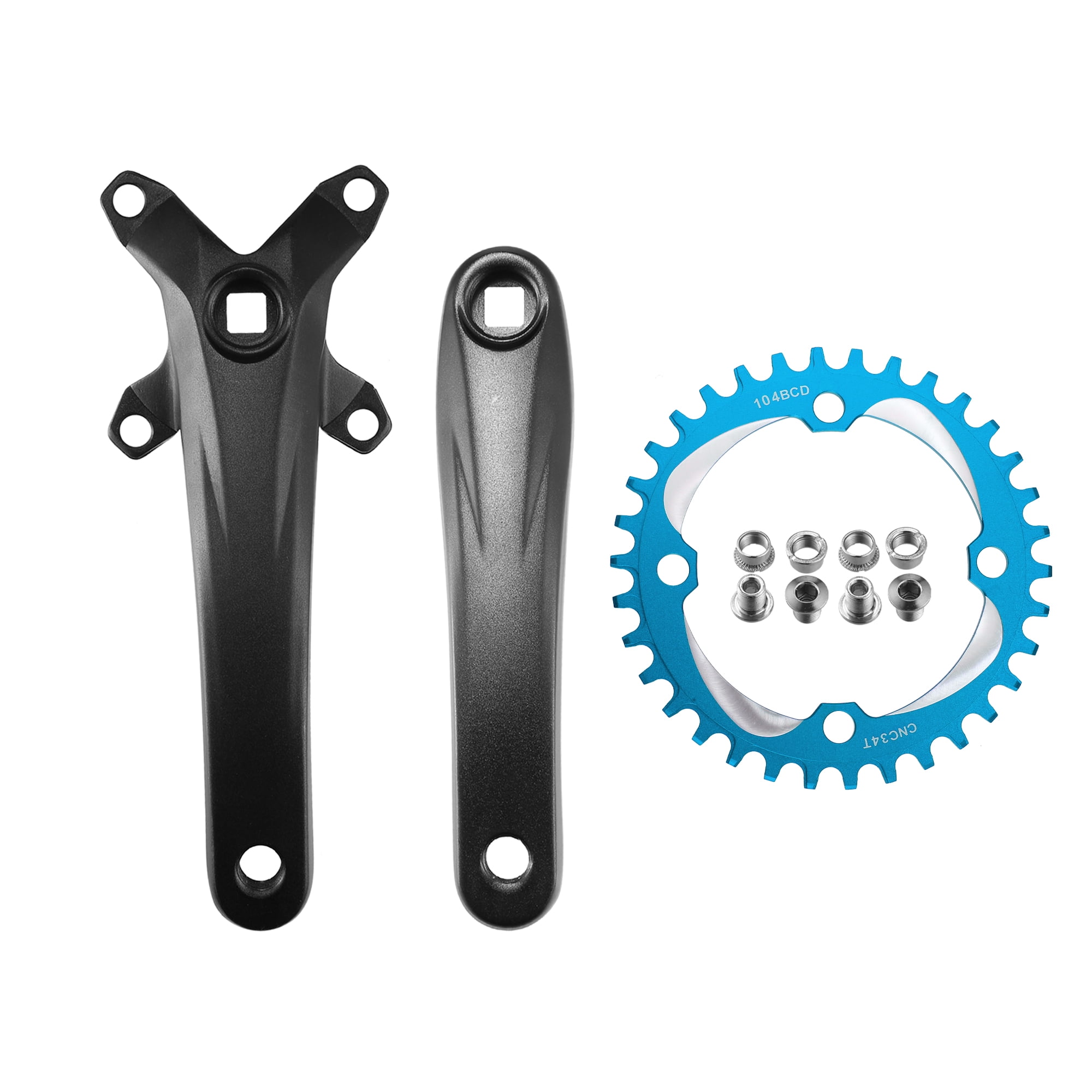 Bielas Rotor Carretera Juego De Bielas Para Bicicleta Square