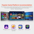 thumbnail image 4 of Gameped Gamepad BT 2.4G Wireless Game Console Controller Mobile Trigger Gaming Handle Joystick for TV PC Black, 4 of 7