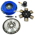 thumbnail image 1 of FX SD STAGE 3 HD CLUTCH KIT& SLAVE& FLYWHEEL FITS CHEVY PONTIAC F-BODY 5.7L 350, 1 of 1