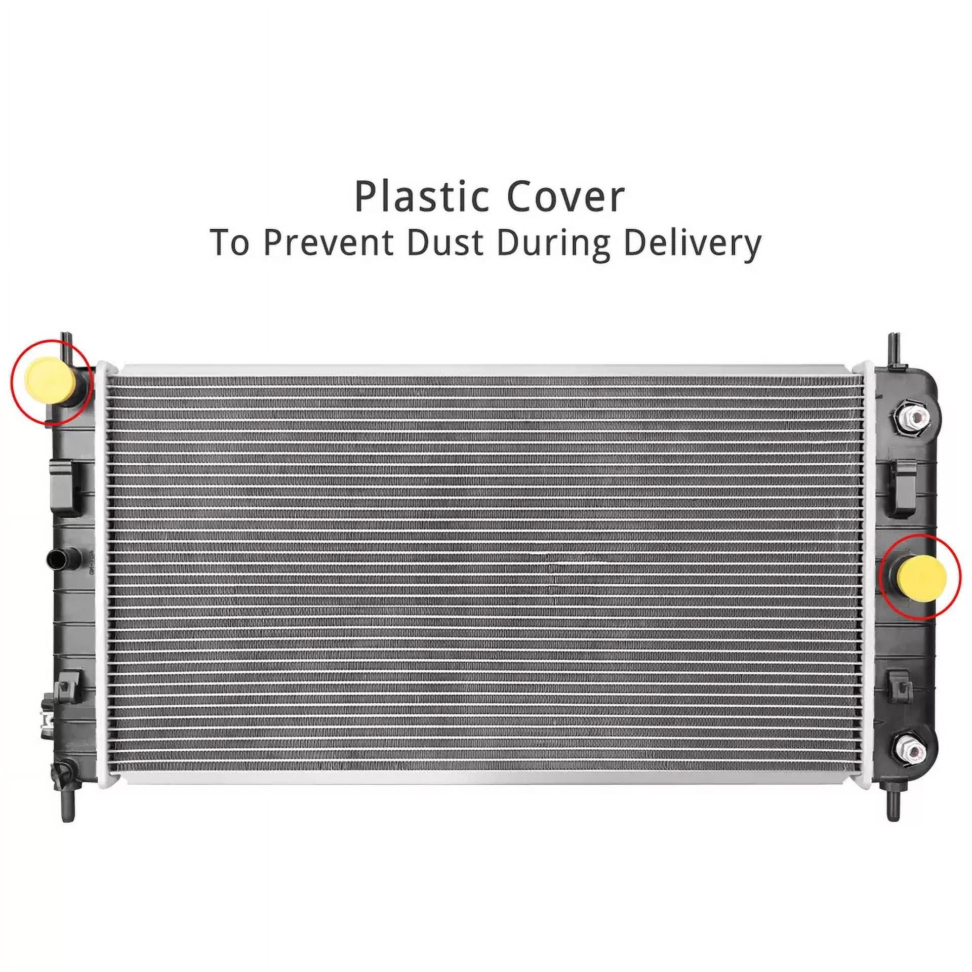 RVNI Radiator For 2004-2010 Chevrolet Chevy Malibu Pontiac G6 Saturn Aura V6 3.5L 3.9L Aluminum