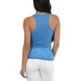 thumbnail image 2 of ToBeInStyle Women's Burnout Tank Top, 2 of 4