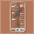 thumbnail image 1 of Funda de teléfono de hueso para estudiante de medicina, iPhone 1112, 14Pro Max, 13Mini, X, XR, 6, 7, 8PlusSE3, parachoques suave, cubierta trasera, Samsung S22Ultra Fivean unisex, 1 of 2